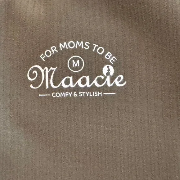 Maacie NWT Olive Green Jumpsuit/Romper Pregnancy Shapewear Size M - Picture 11 of 11